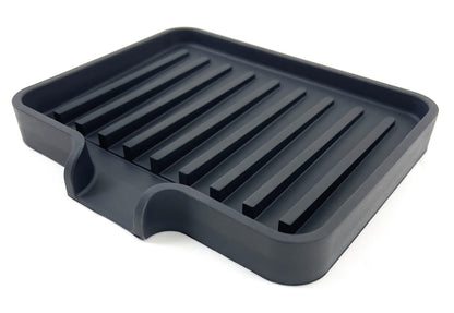 Soap Dish w Drain Chute (2)