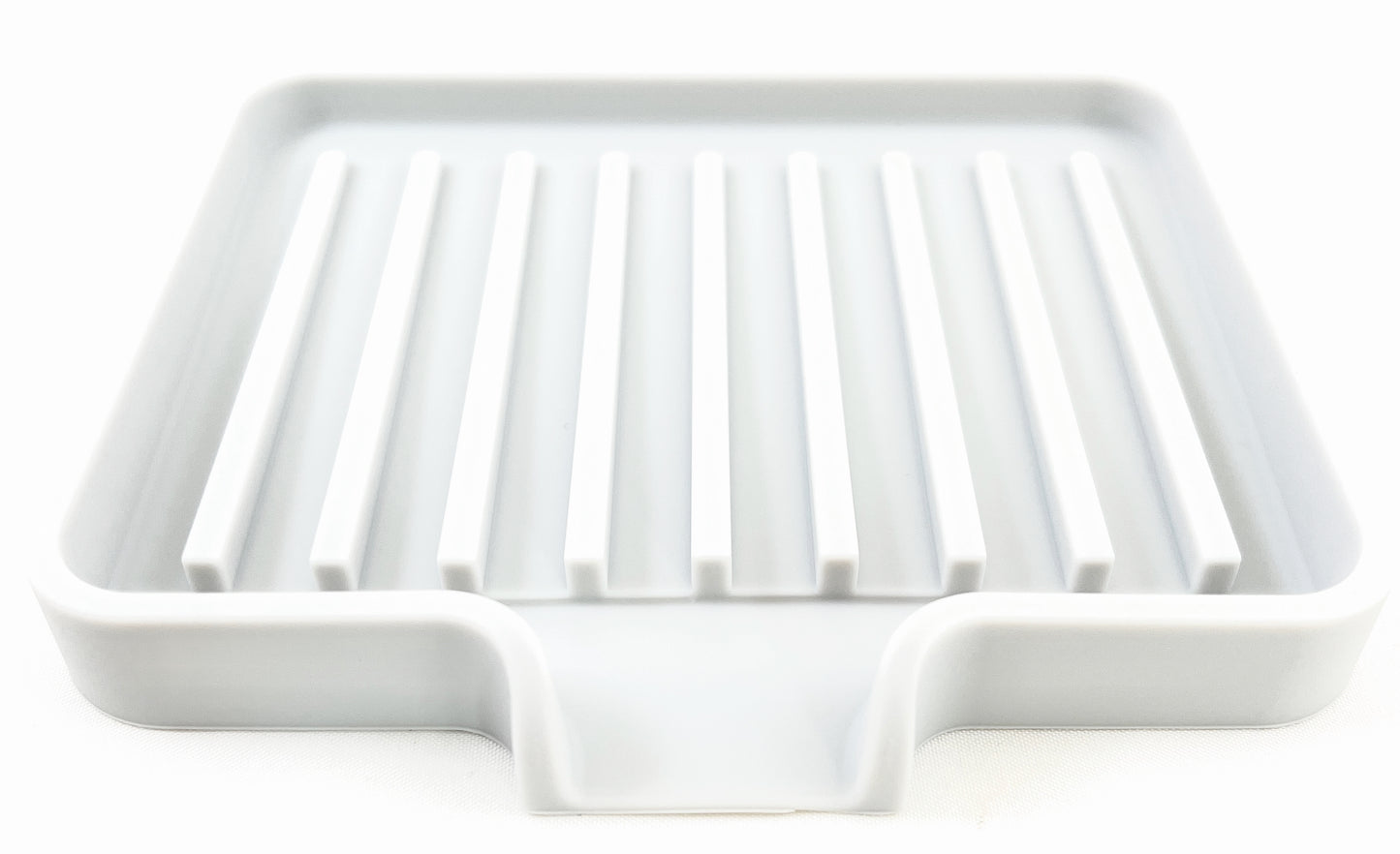 Self-Draining Sink Organizer Tray