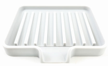 Self-Draining Sink Organizer Tray