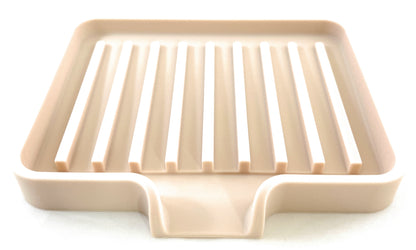 Self-Draining Sink Organizer Tray