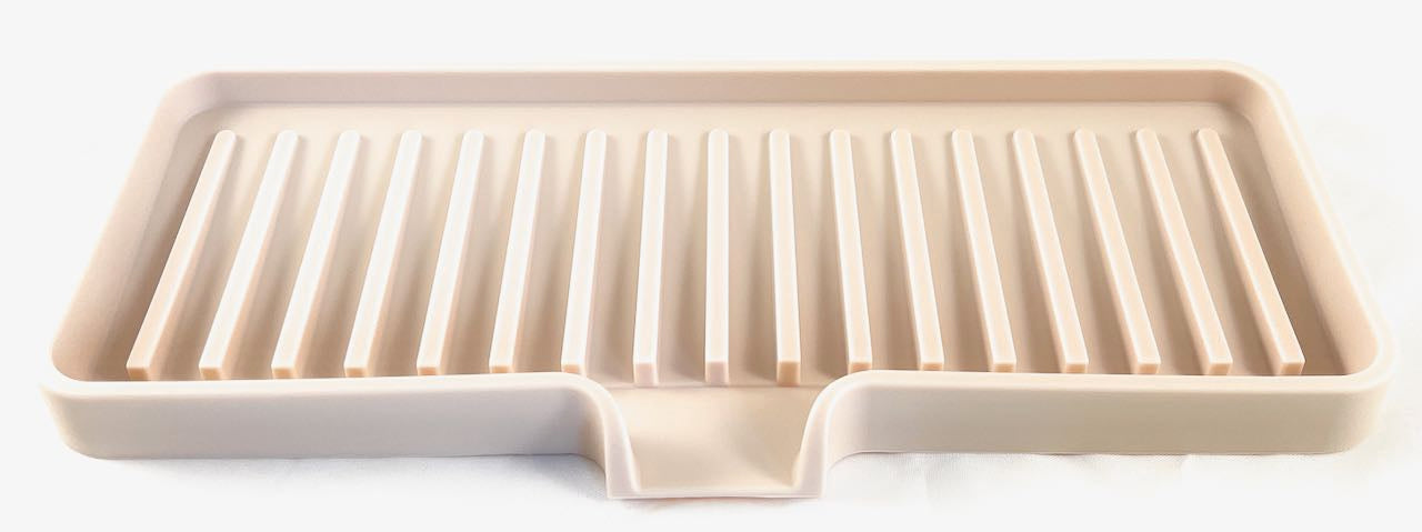 Self-Draining Sink Organizer Tray