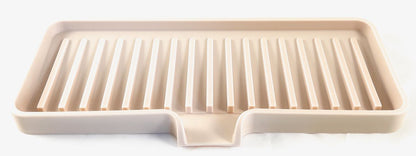 Self-Draining Sink Organizer Tray