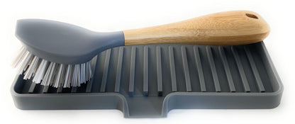 Self-Draining Sink Organizer Tray