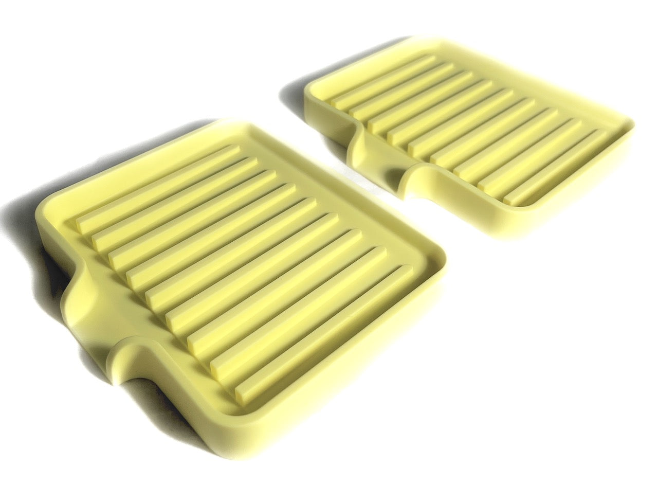 Soap Dish w Drain Chute (2)