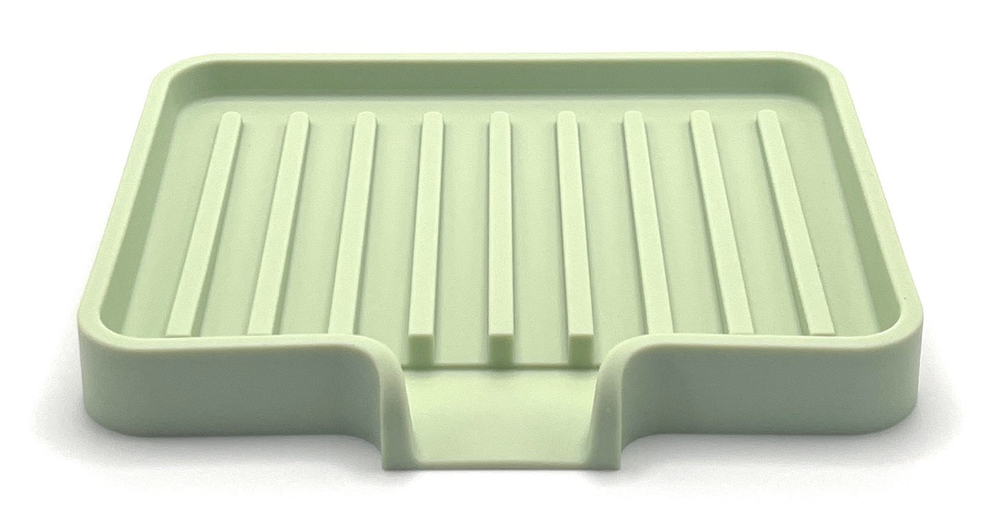 Self-Draining Sink Organizer Tray