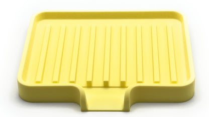 Soap Dish w Drain Chute (2)