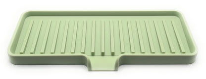 Self-Draining Sink Organizer Tray