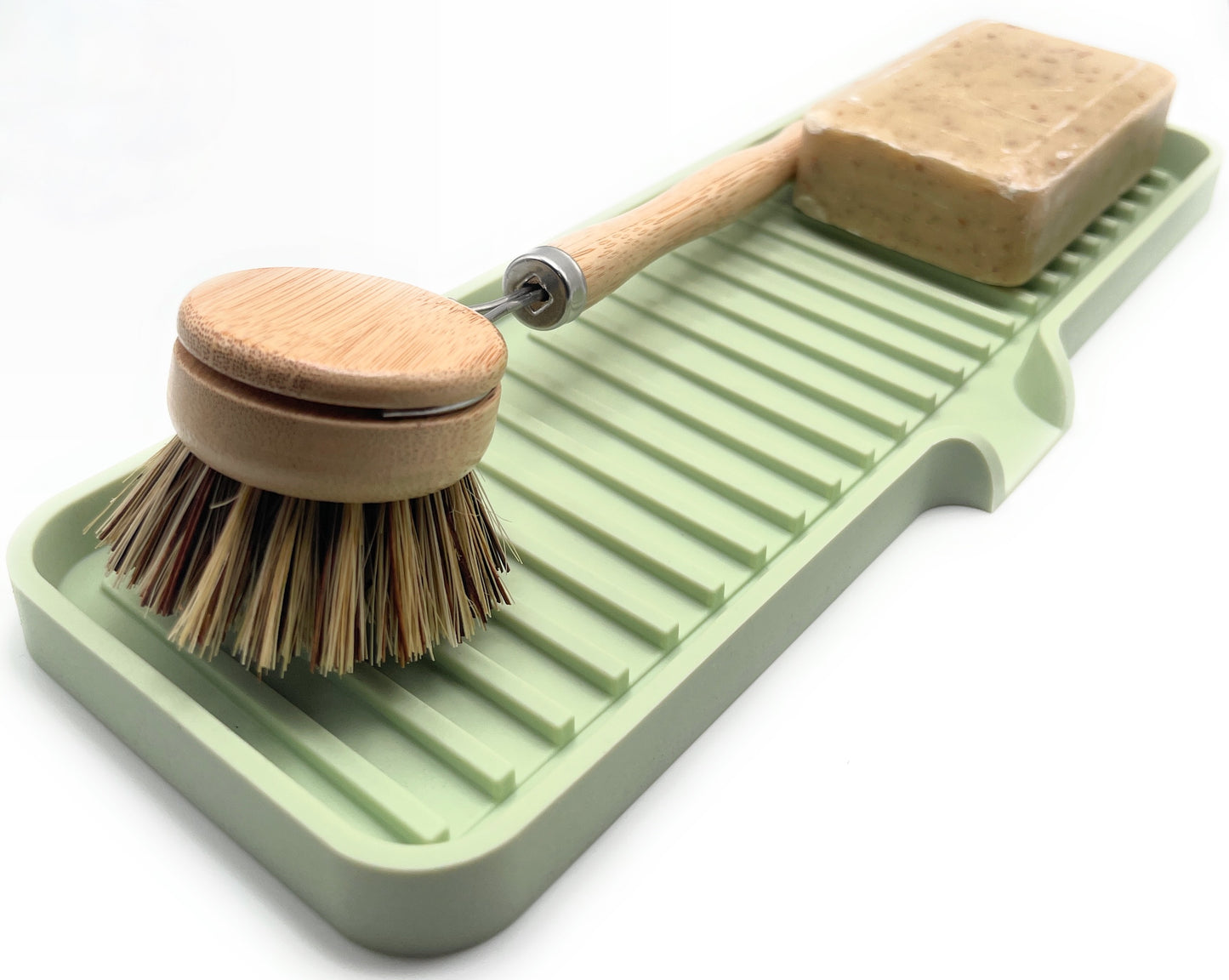 Self-Draining Sink Organizer Tray