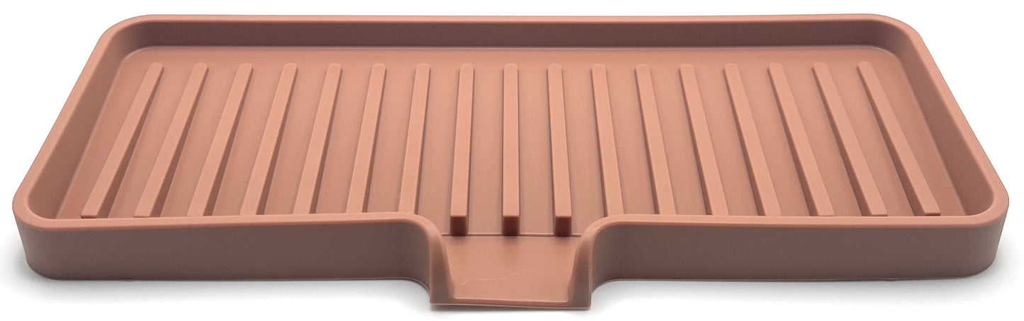 Self-Draining Sink Organizer Tray