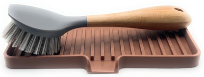 Self-Draining Sink Organizer Tray