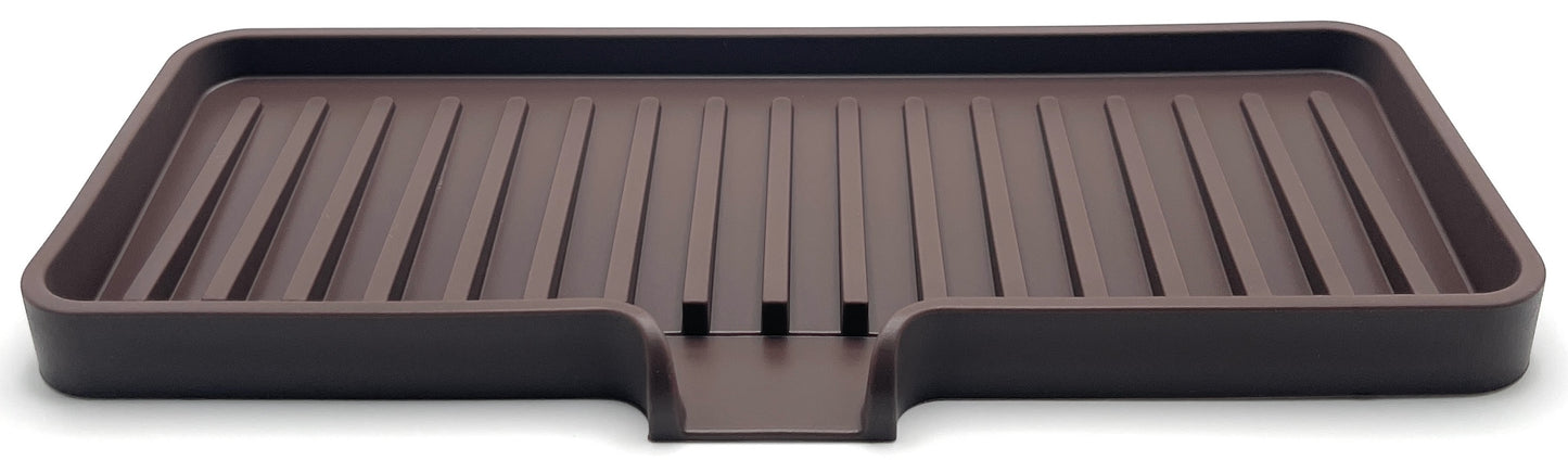 Self-Draining Sink Organizer Tray