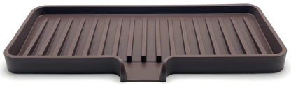 Self-Draining Sink Organizer Tray