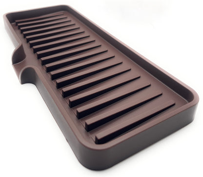 Self-Draining Sink Organizer Tray