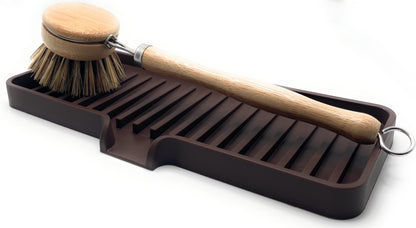 Self-Draining Sink Organizer Tray