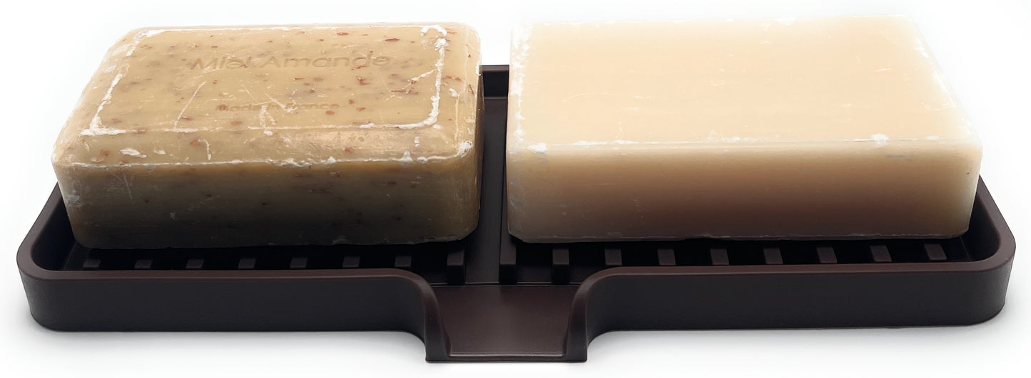 Self-Draining Sink Organizer Tray