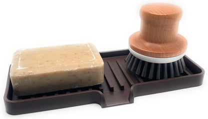 Self-Draining Sink Organizer Tray