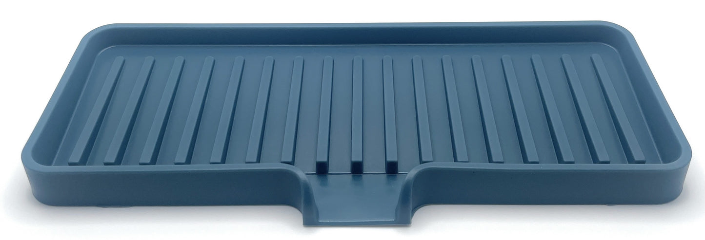 Self-Draining Sink Organizer Tray