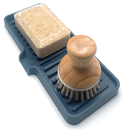 Self-Draining Sink Organizer Tray