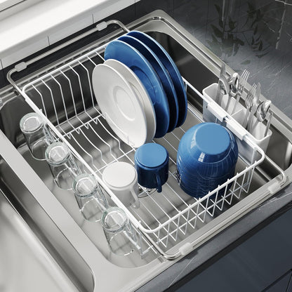 Over-Sink Expandable Drying Rack