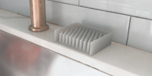 Floating Design Draining Soap Dish