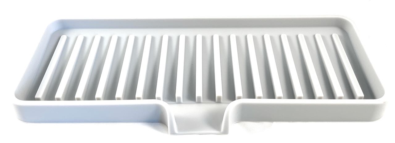 Light Gray soap dish tray