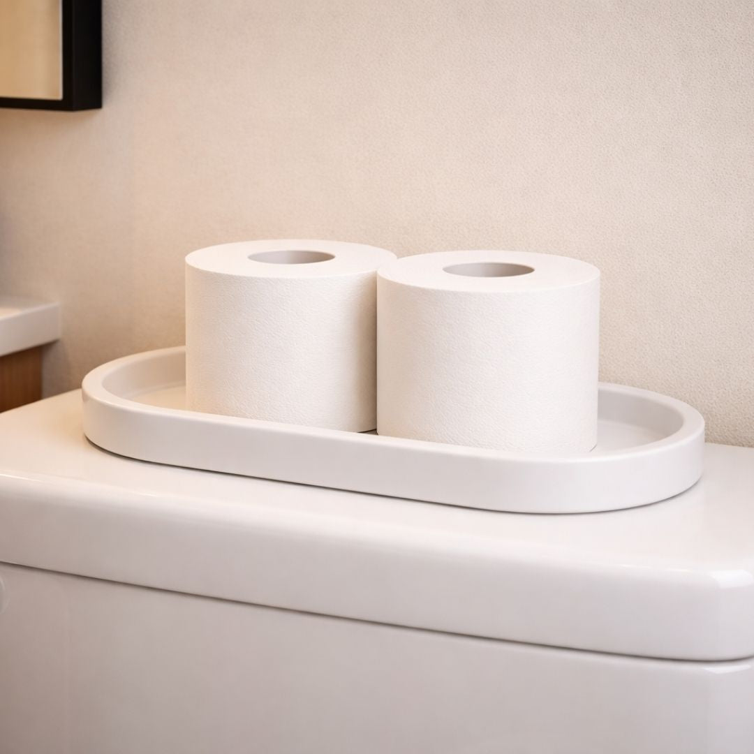 Vanity Catch-All Storage Tray