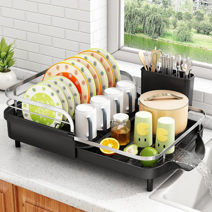 Expandable Self-Draining Drying Rack