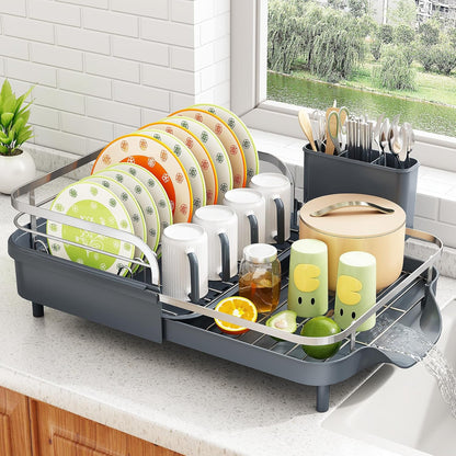 Expandable Self-Draining Drying Rack