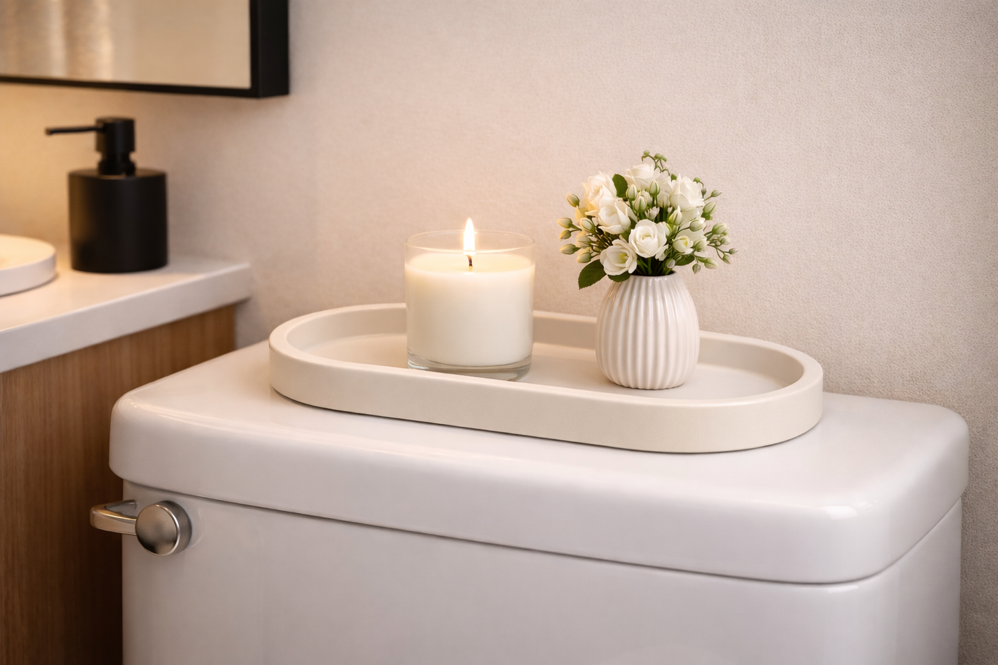 Vanity Catch-All Storage Tray