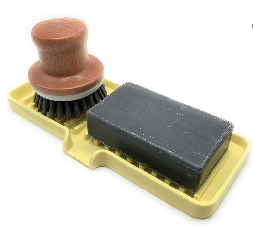 Self-Draining Sink Organizer Tray