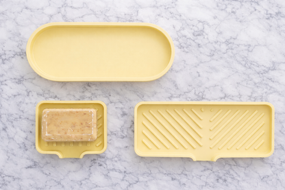 Self-Draining Sink Organizer Tray