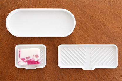 Self-Draining Sink Organizer Tray
