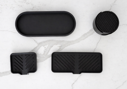 Self-Draining Sink Organizer Tray