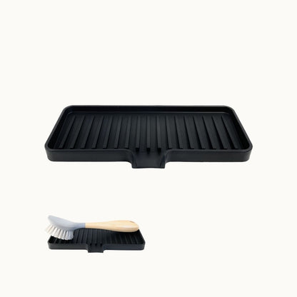 Self-Draining Sink Organizer Tray