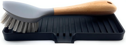 Self-Draining Sink Organizer Tray