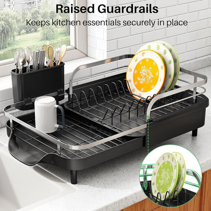Expandable Self-Draining Drying Rack
