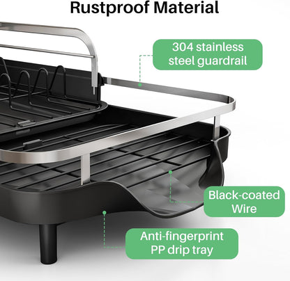 Expandable Self-Draining Drying Rack