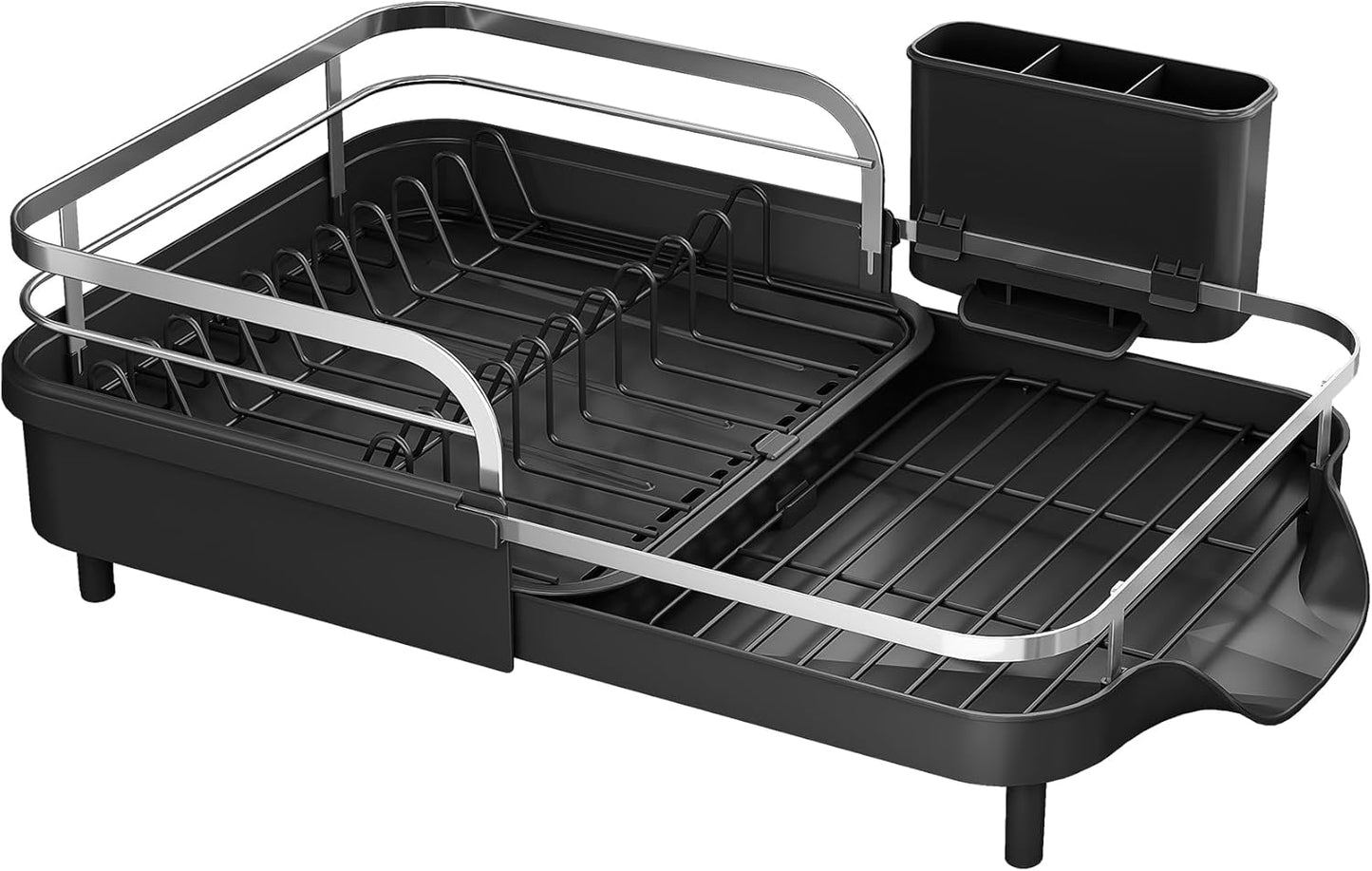 Expandable Self-Draining Drying Rack