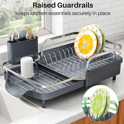 Expandable Self-Draining Drying Rack
