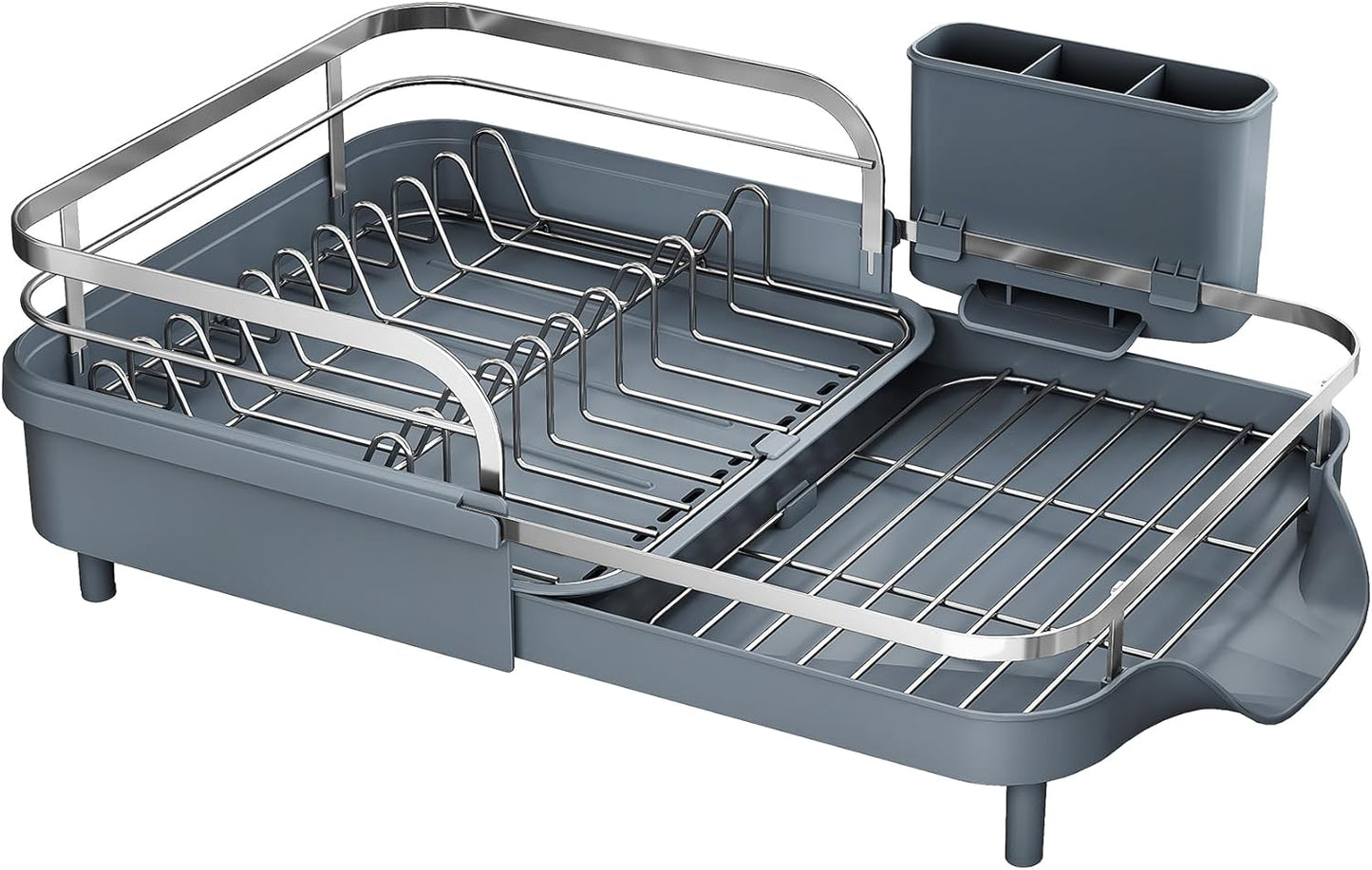 Expandable Self-Draining Drying Rack