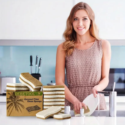 (12) Compostable Scrubbers