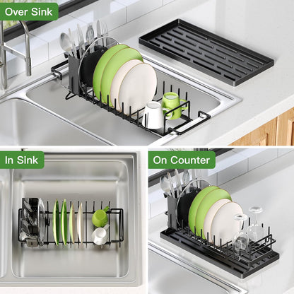 Mini Over-Sink Dish Rack