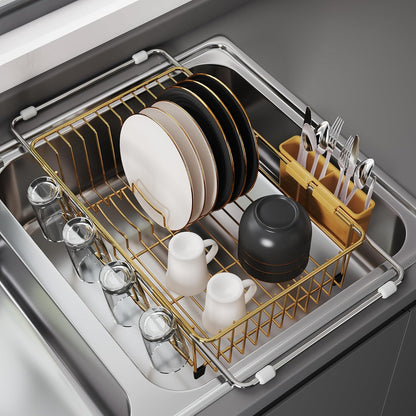 Over Sink Drying Rack