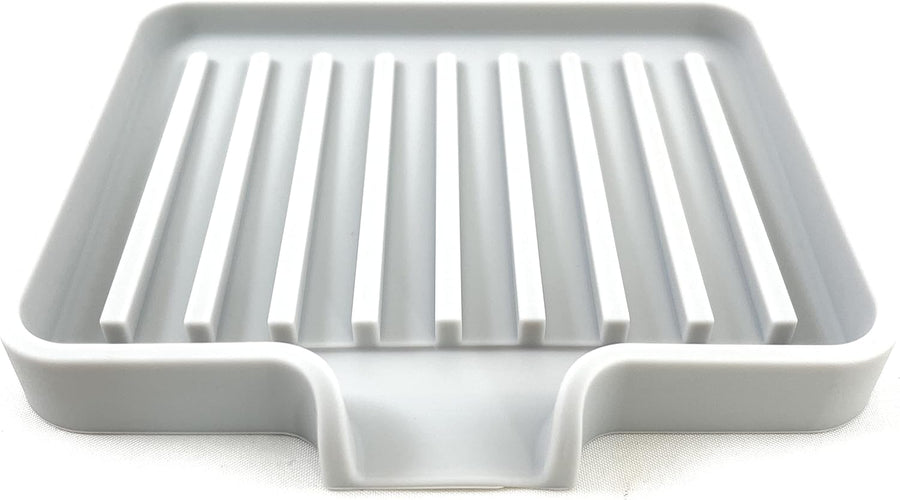 Self-Draining Silicone Soap Dish – 2-Pack