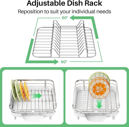 Expandable Self-Draining Drying Rack