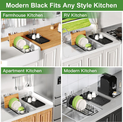 Mini Over-Sink Dish Rack