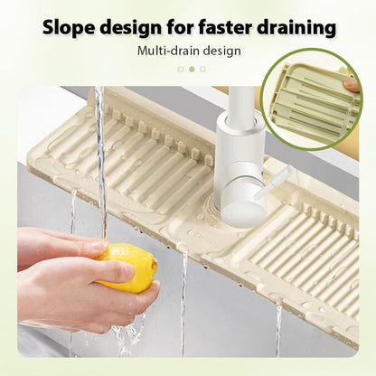 Silicone Faucet Splash Guard