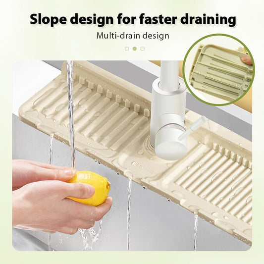 Silicone Faucet Splash Guard