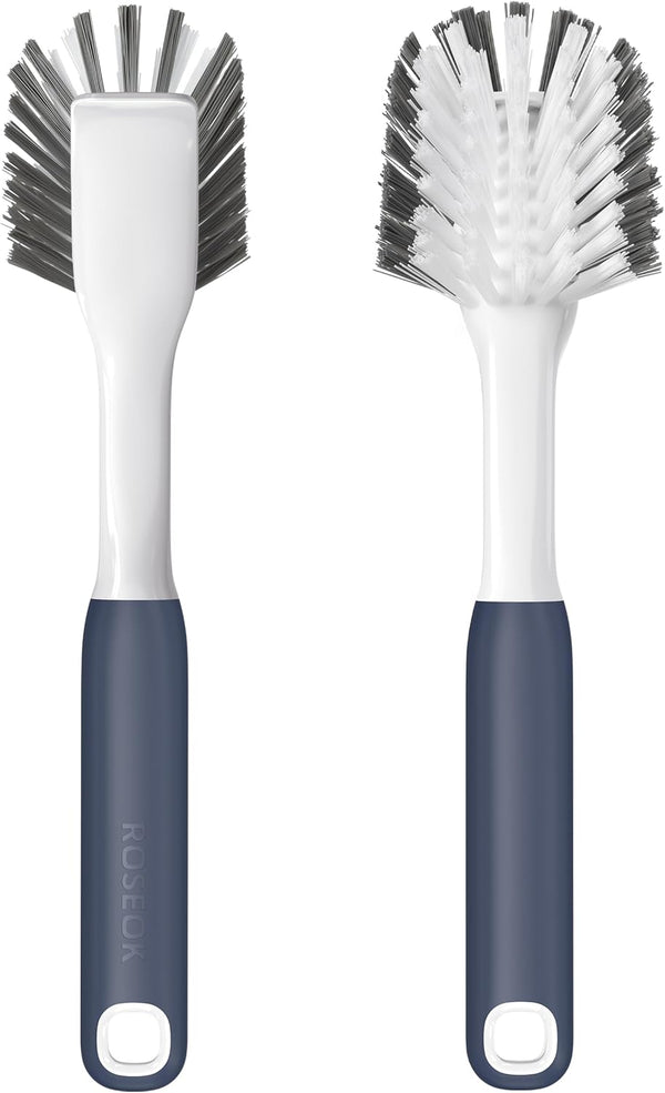 Kitchen Scrub Brush with Scraper
