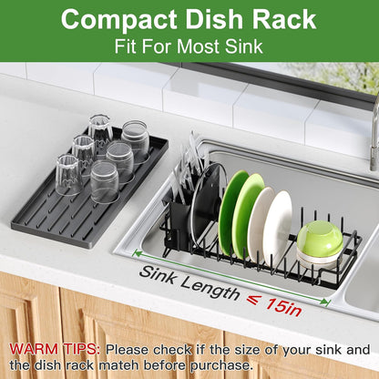 Mini Over-Sink Dish Rack